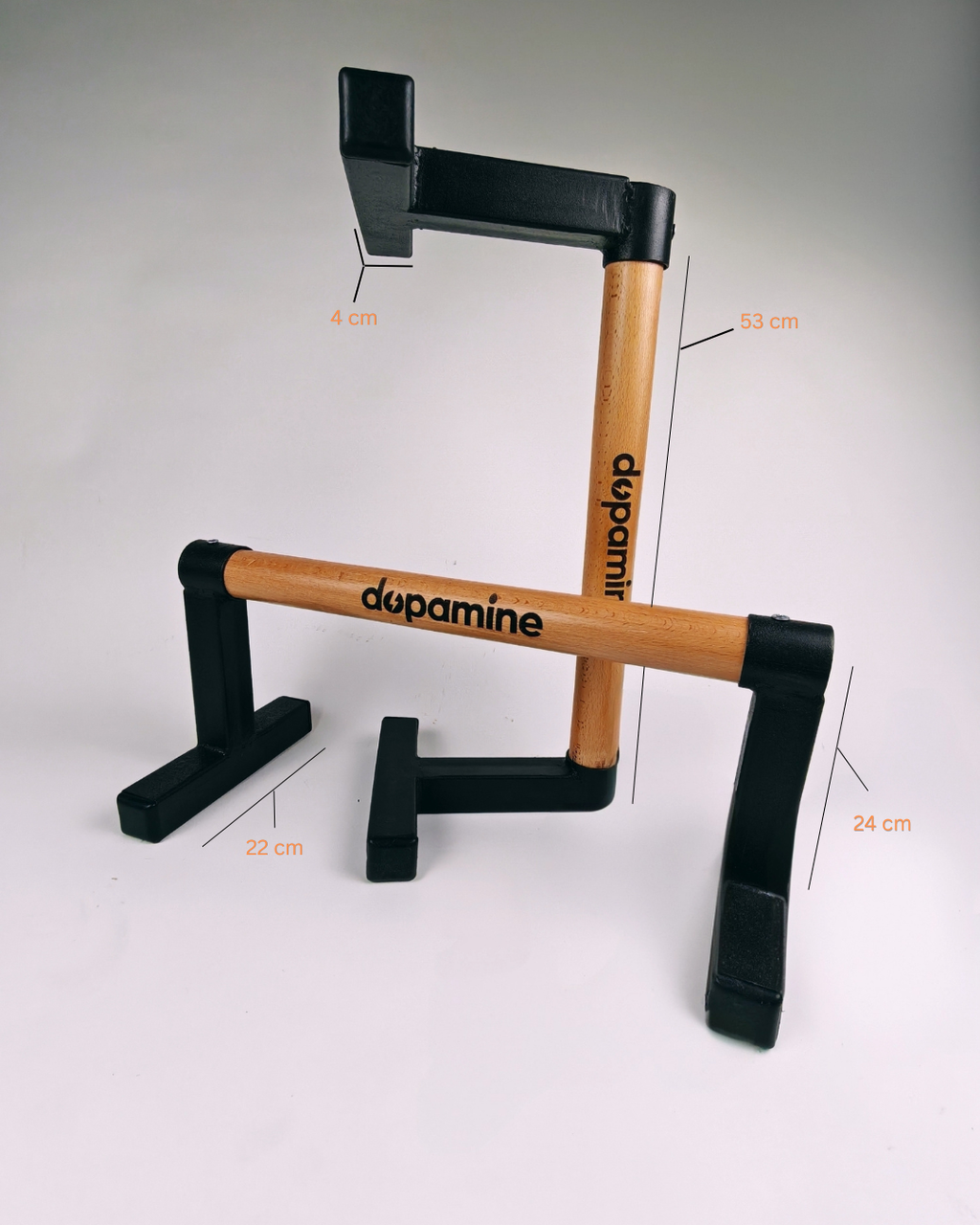 Floor parallettes