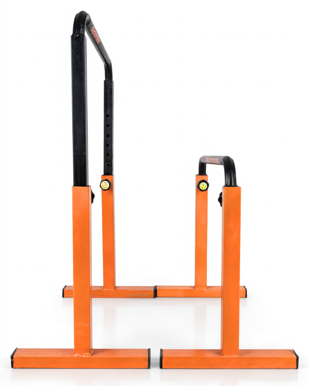 Free-Standing Adjustable Parallel Bars