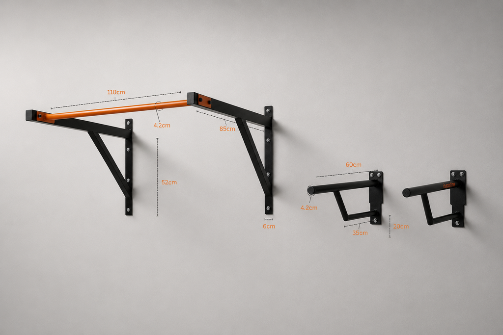 Calisthenics Wall Set