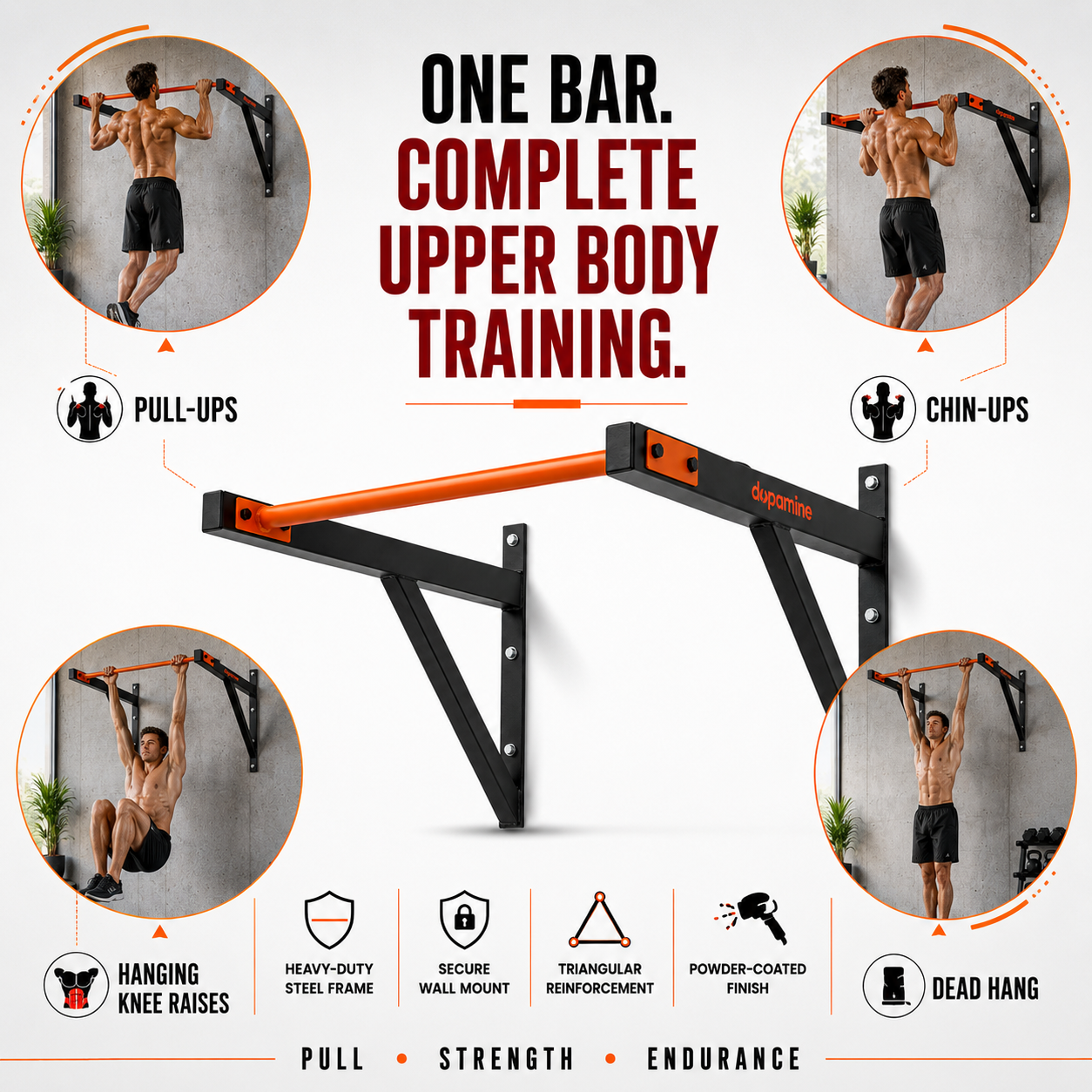 Calisthenics Wall Set
