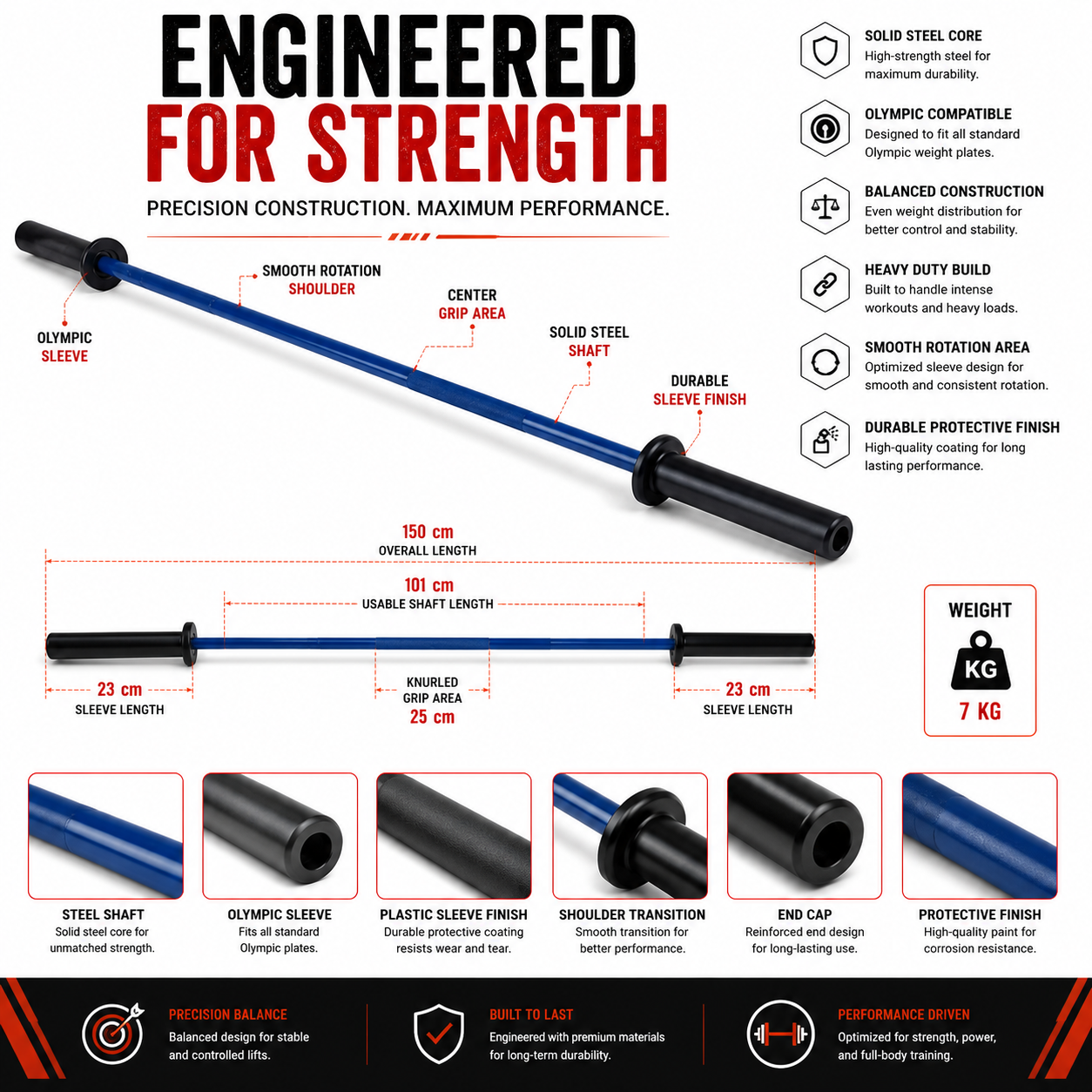 bar150cm olympic