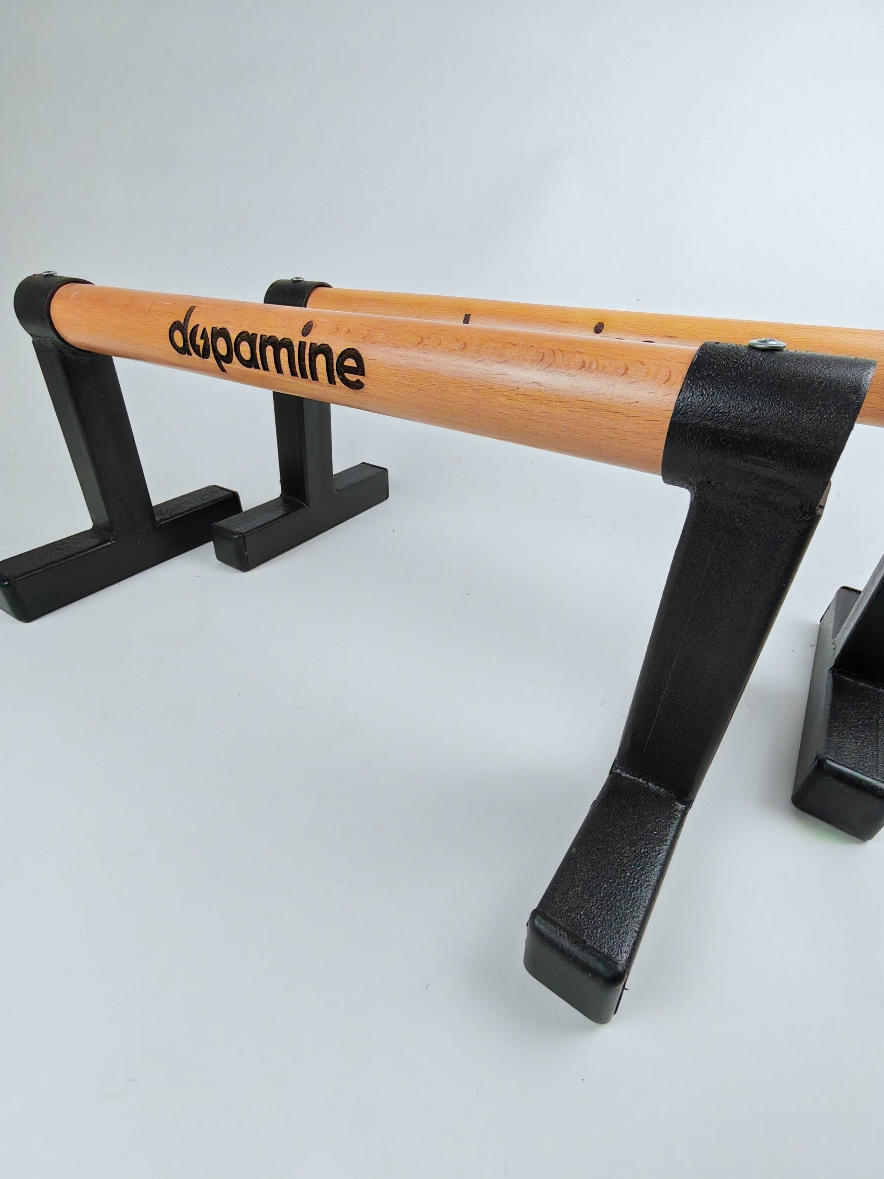 Floor parallettes