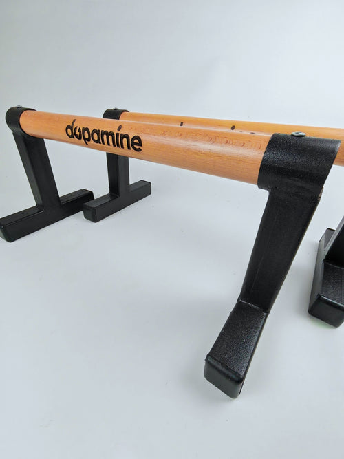 Floor parallettes