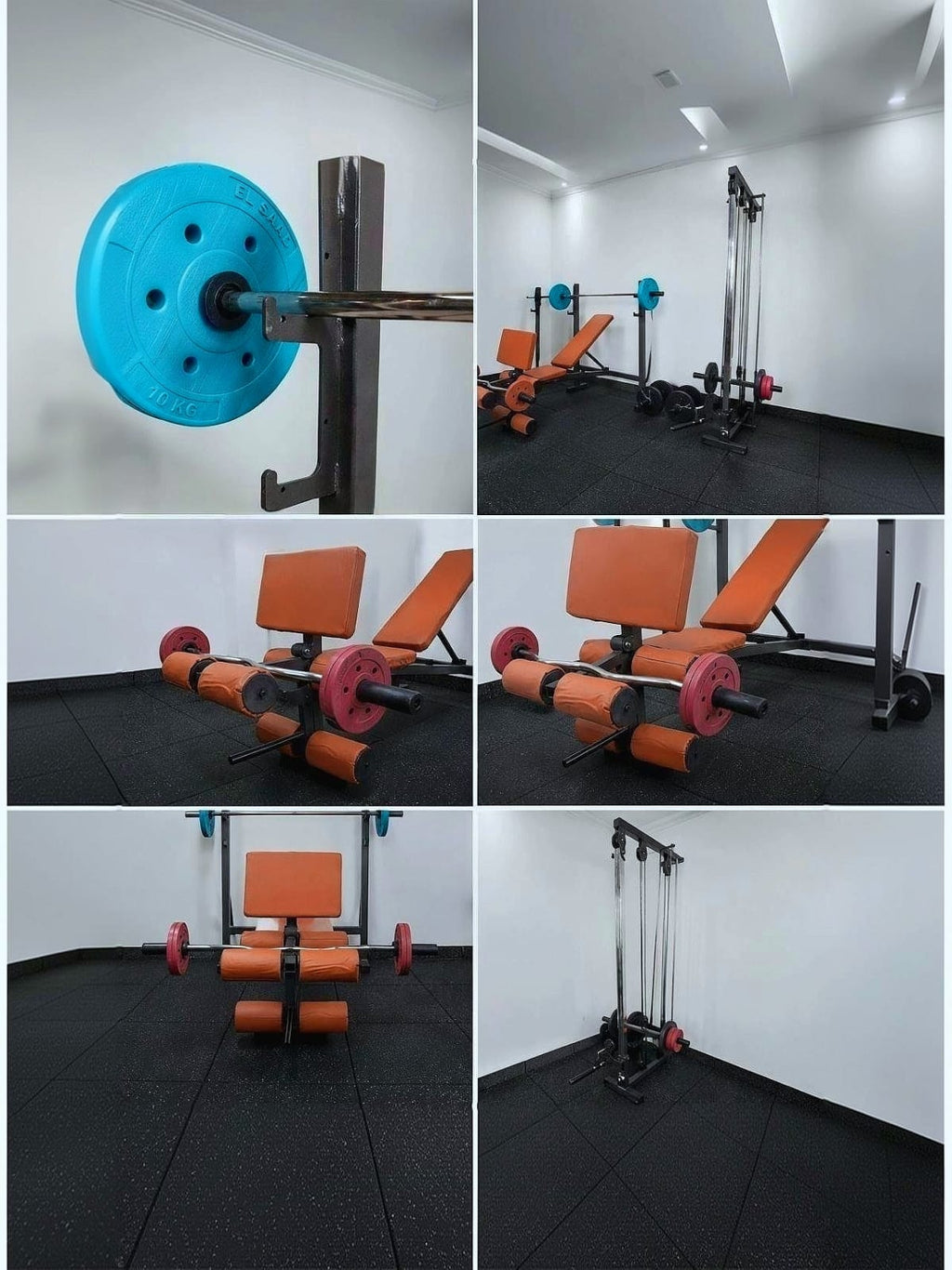 Full Home Gym
