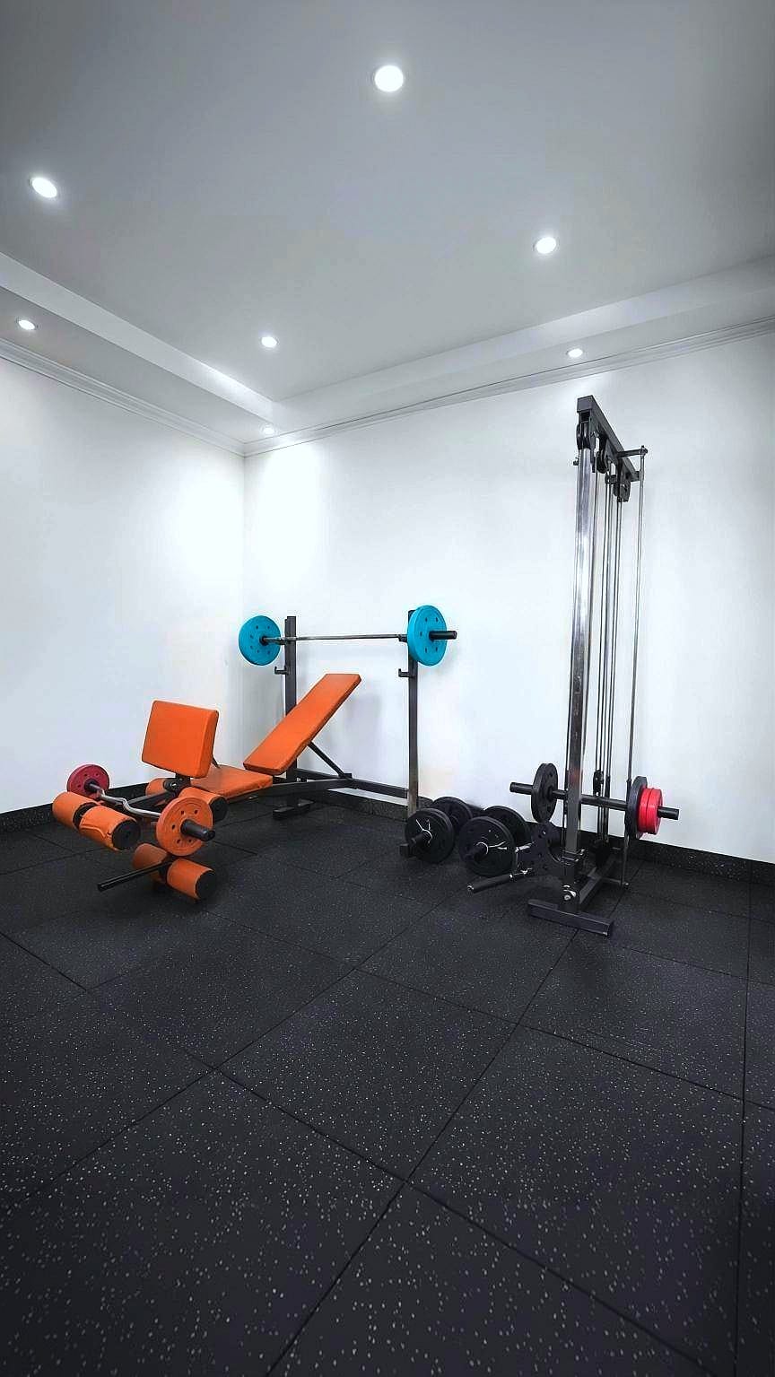 Full Home Gym