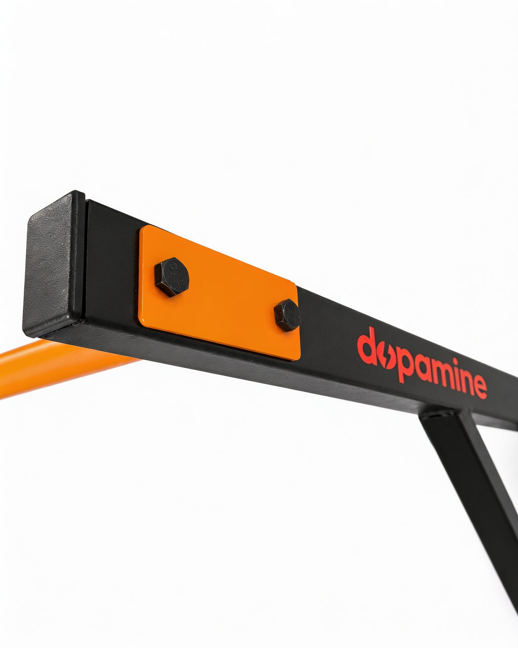 Wall-mounted pull-up bar