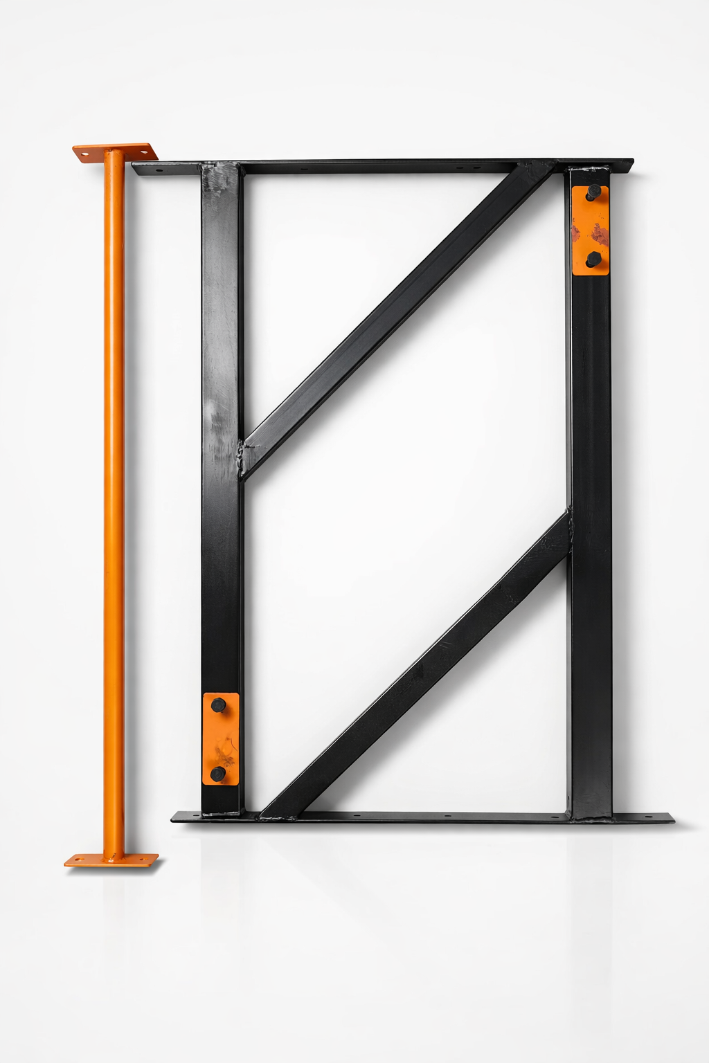 Wall-mounted pull-up bar