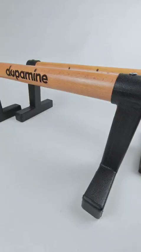Floor parallettes