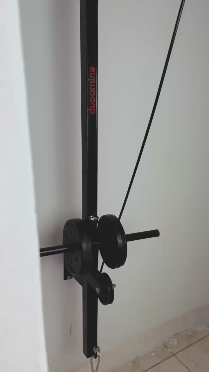 Dopamine wall pull