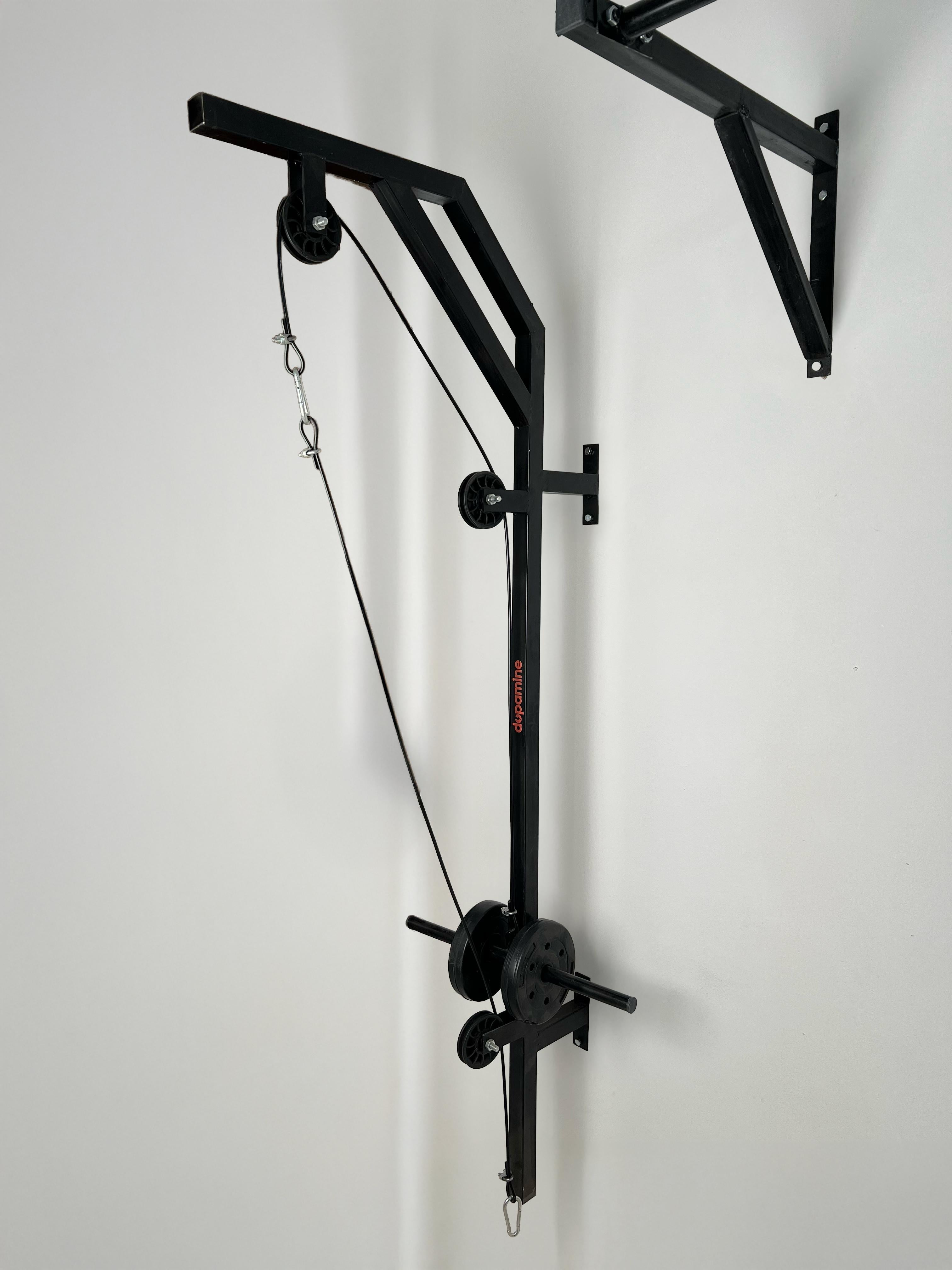 Dopamine wall pull